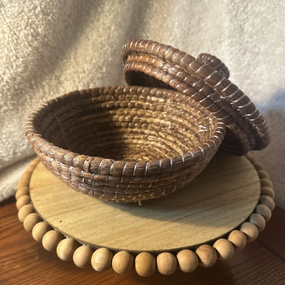 Hand Woven Round 10
